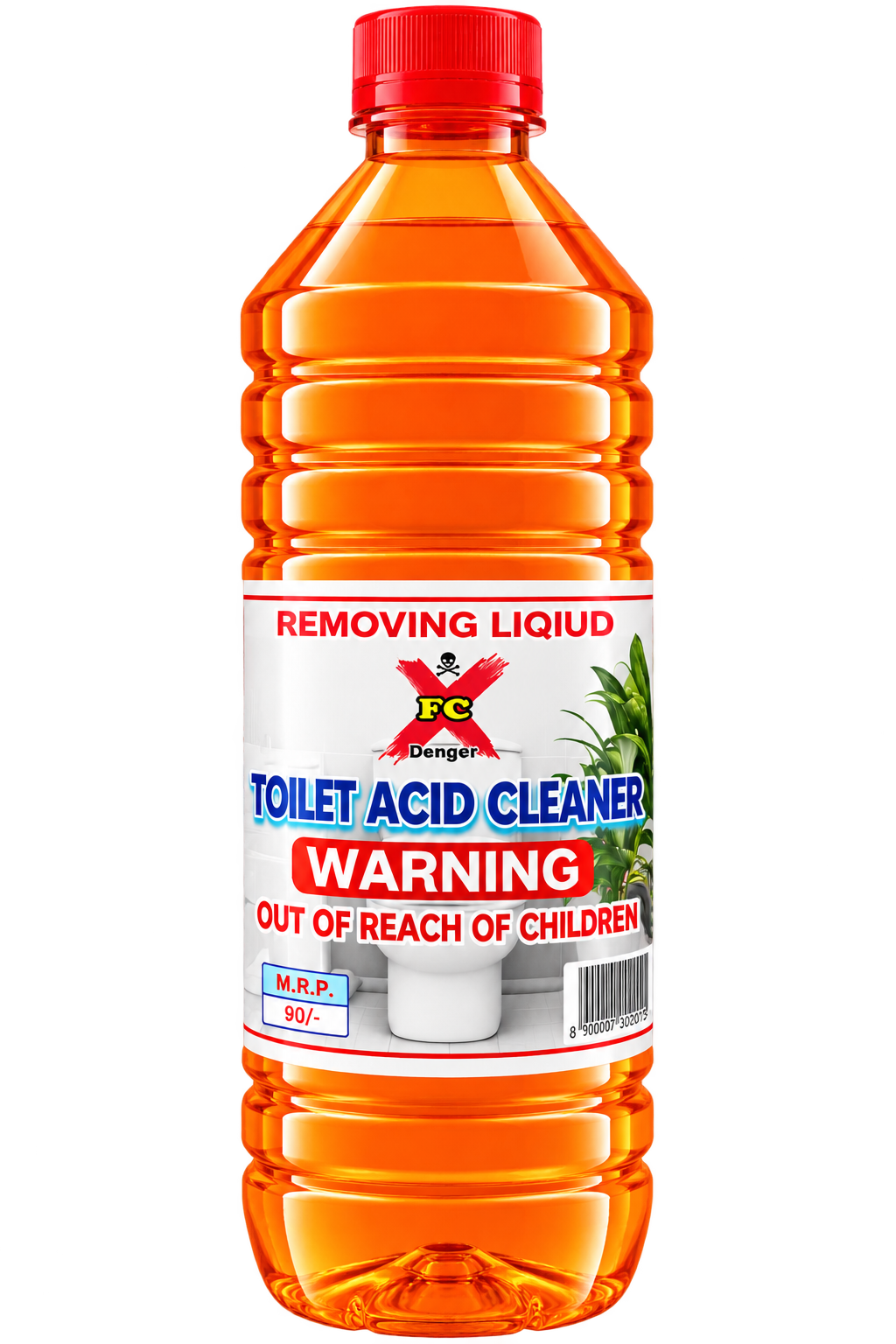 Family Choice Toilet Acid Cleaner 5ltr