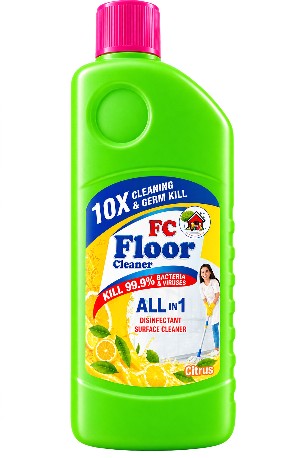 Family Choice FC Floor Cleaner Citrus