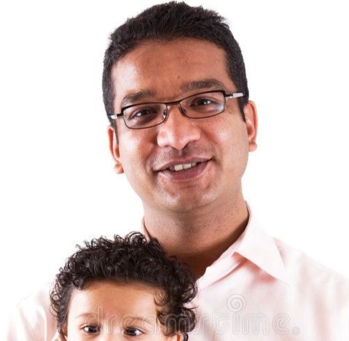 Sunil Singh customer portrait